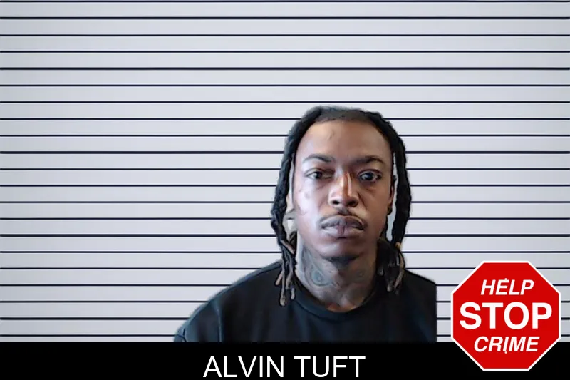 Alvin Tuft mugshot
