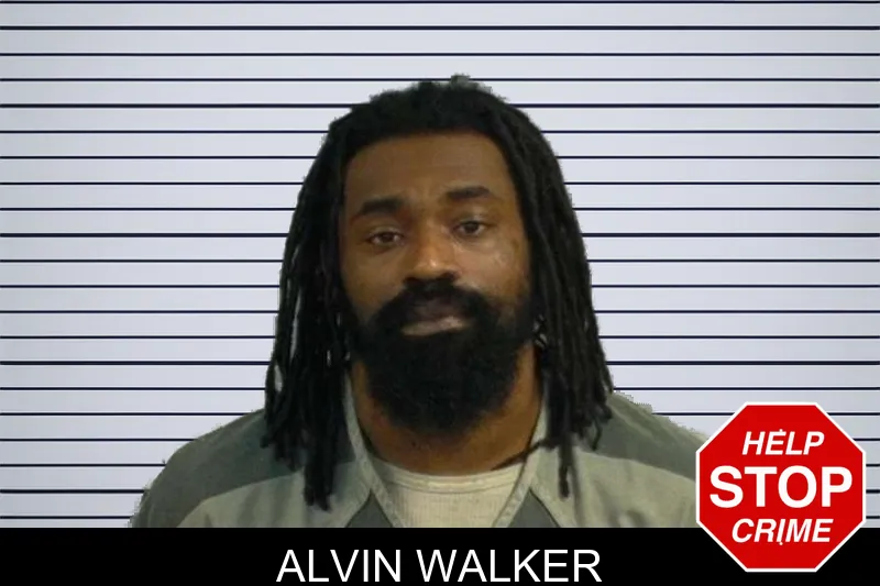 Alvin Walker mugshot