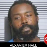 Alxavier Hall mugshot