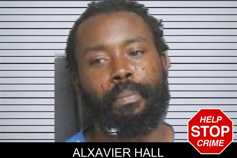 Alxavier Hall mugshot