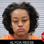 Alycia Reese mugshot