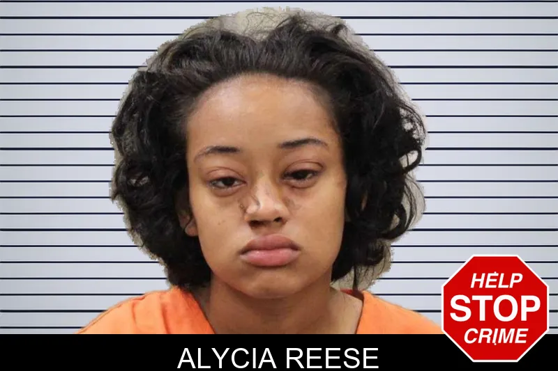 Alycia Reese mugshot