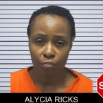 Alycia Ricks mugshot