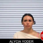 Alycia Yoder mugshot