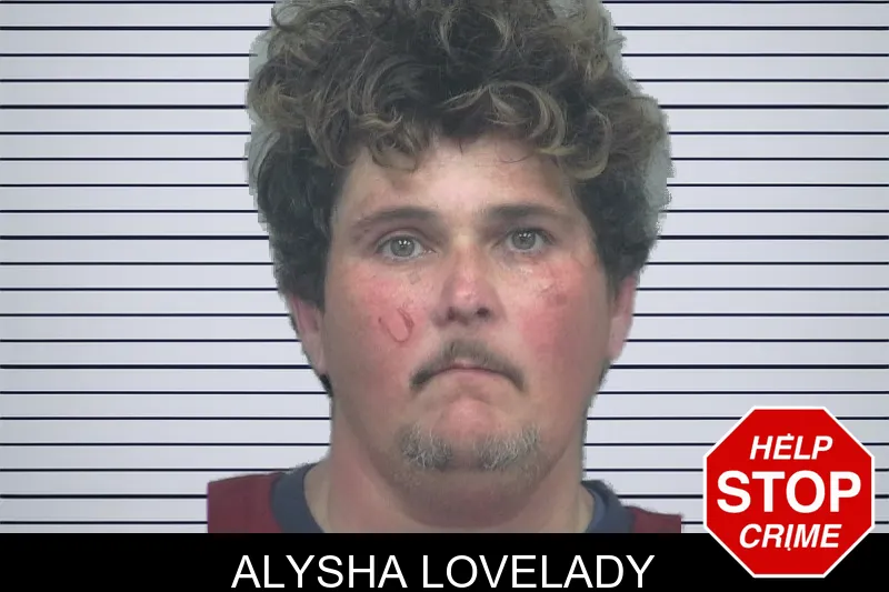 Alysha Lovelady mugshot