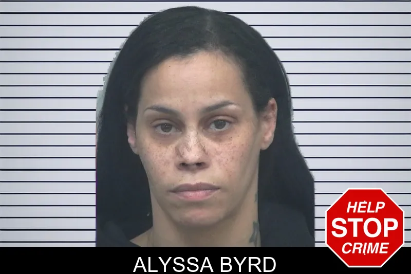 Alyssa Byrd mugshot