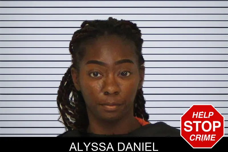 Alyssa Daniel mugshot