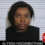 Alyssa Higginbotham mugshot