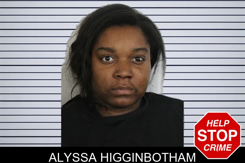 Alyssa Higginbotham mugshot
