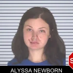 Alyssa Newborn mugshot