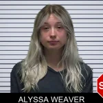 Alyssa Weaver mugshot – Gilmer County , Georgia Alyssa Weaver mugshot