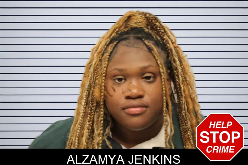 Alzamya Jenkins mugshot
