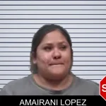 Amairani Lopez mugshot