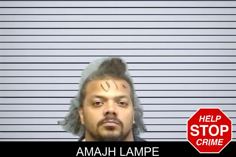 Amajh Lampe mugshot – Fulton County , Georgia Amajh Lampe mugshot