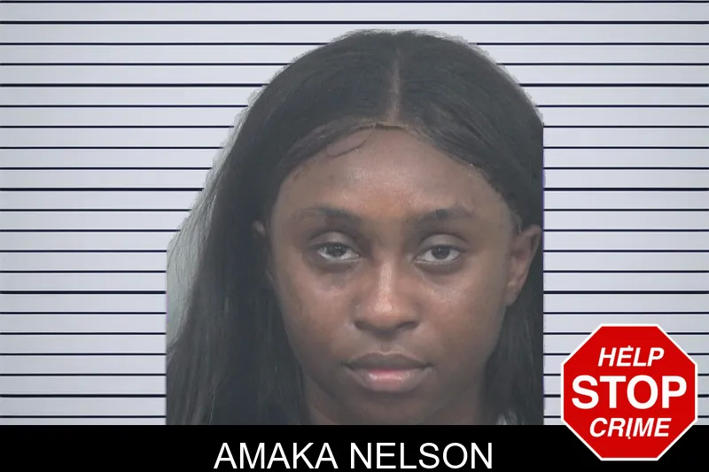 Amaka Nelson mugshot