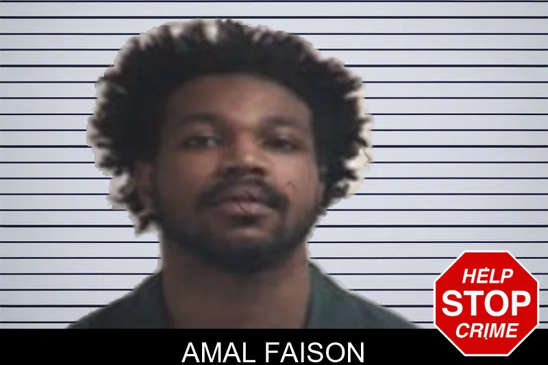 Amal Faison mugshot