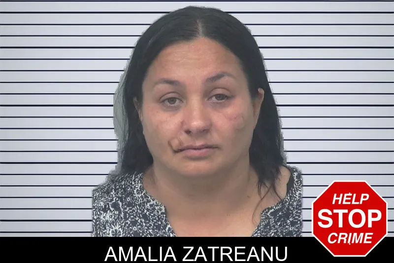 Amalia Zatreanu mugshot
