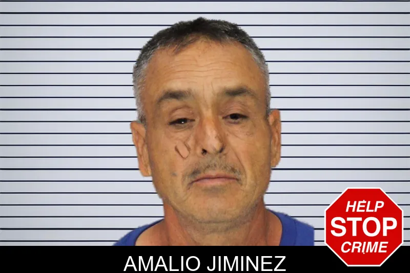 Amalio Jiminez mugshot – Cobb County , Georgia Amalio Jiminez mugshot