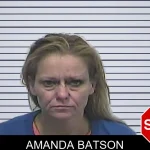 Amanda Batson mugshot