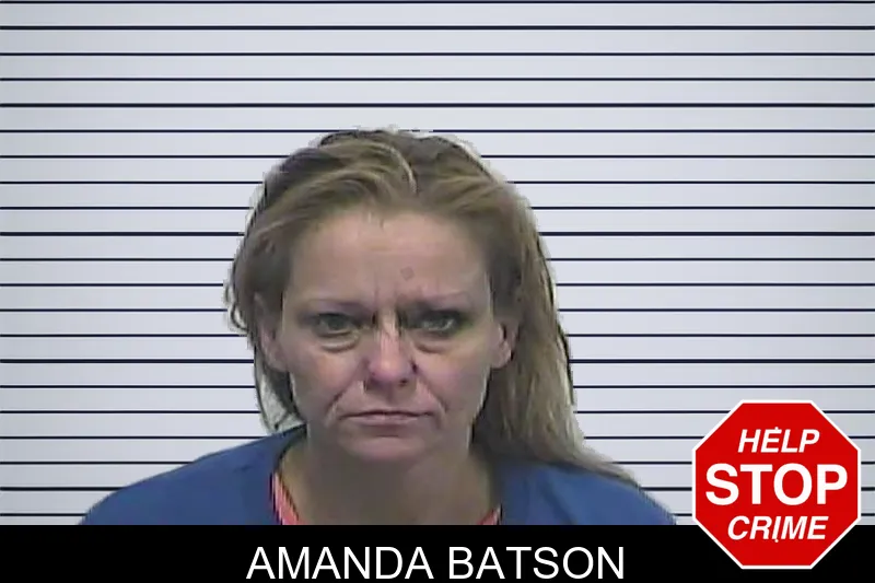 Amanda Batson mugshot