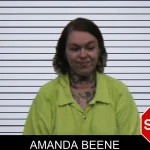 Amanda Beene mugshot