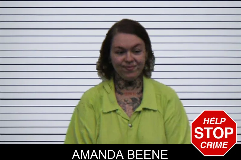 Amanda Beene mugshot