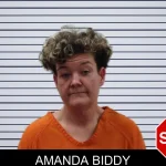 Amanda Biddy mugshot