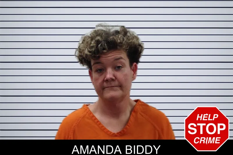 Amanda Biddy mugshot
