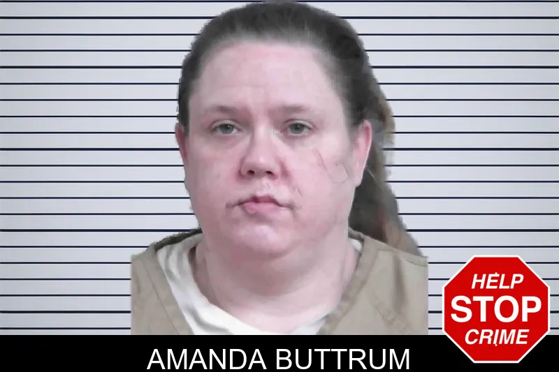 Amanda Buttrum mugshot
