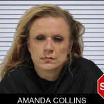 Amanda Collins mugshot
