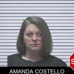 Amanda Costello mugshot