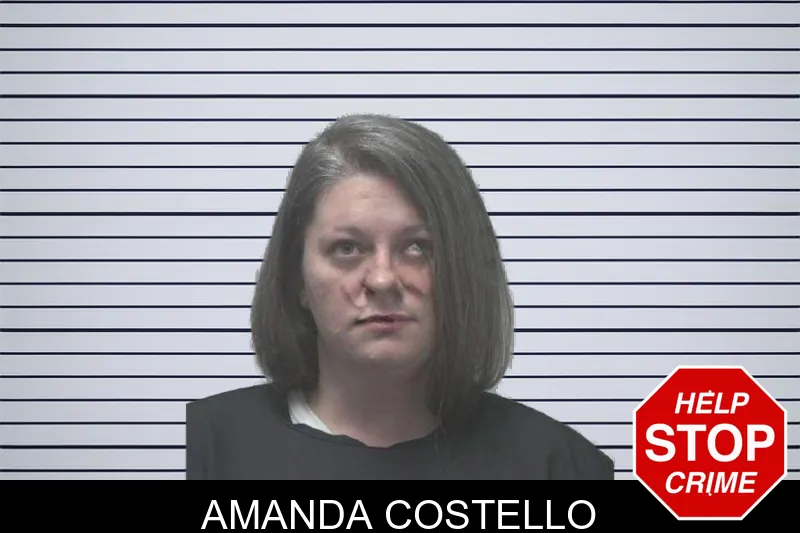Amanda Costello mugshot