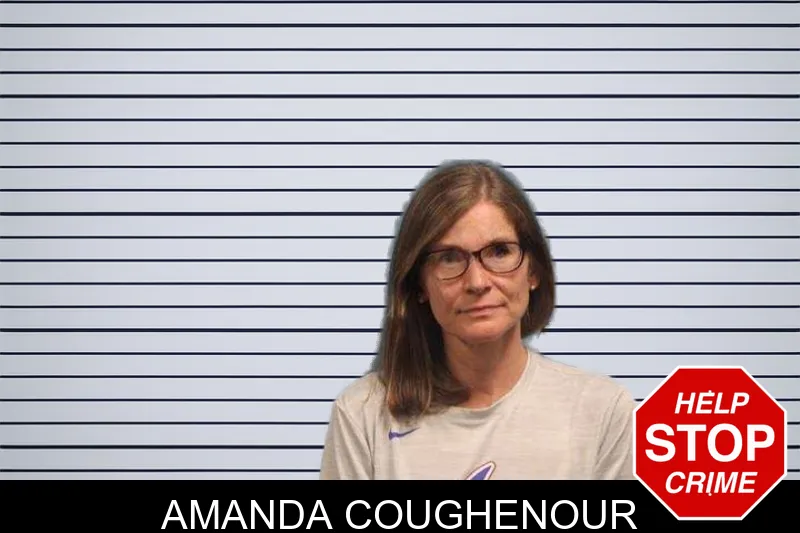 Amanda Coughenour mugshot