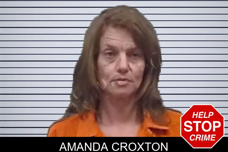 Amanda Croxton mugshot
