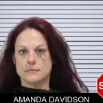 Amanda Davidson mugshot