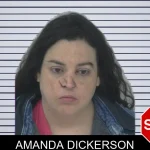 Amanda Dickerson mugshot