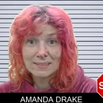 Amanda Drake mugshot