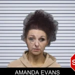 Amanda Evans mugshot