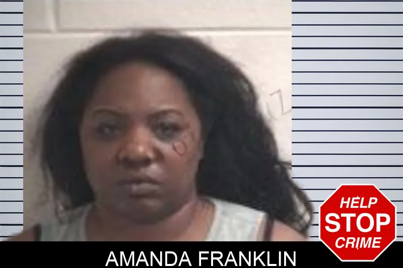 Amanda Franklin mugshot