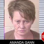 Amanda Gann mugshot