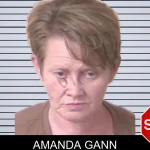 Amanda Gann mugshot