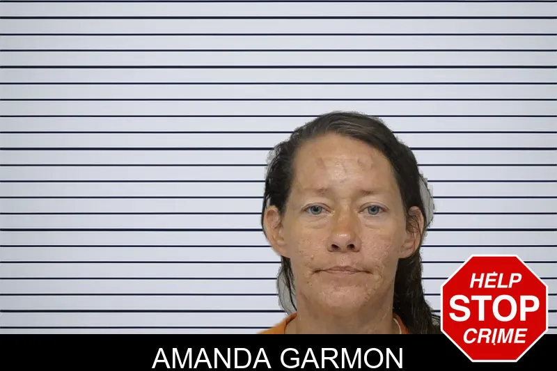 Amanda Garmon mugshot