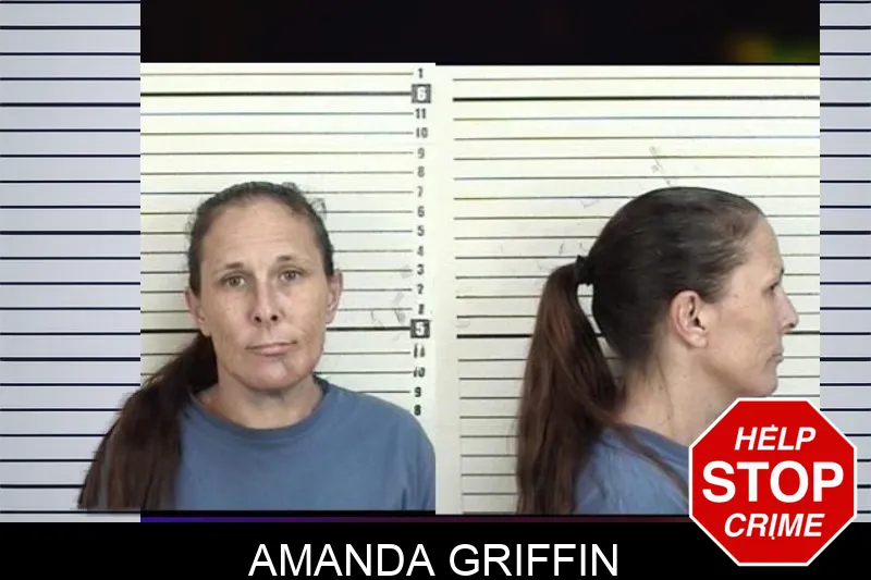 Amanda Griffin mugshot