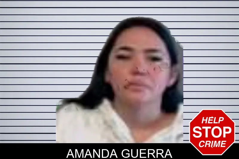 Amanda Guerra mugshot