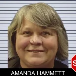 Amanda Hammett mugshot