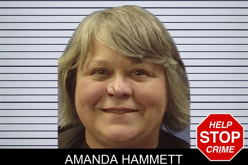 Amanda Hammett mugshot