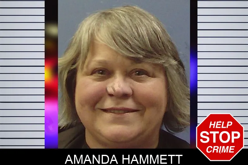 Amanda Hammett mugshot – Chattooga County , Georgia Amanda Hammett mugshot