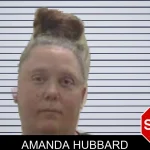 Amanda Hubbard mugshot – Peach County , Georgia Amanda Hubbard mugshot