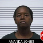 Amanda Jones mugshot