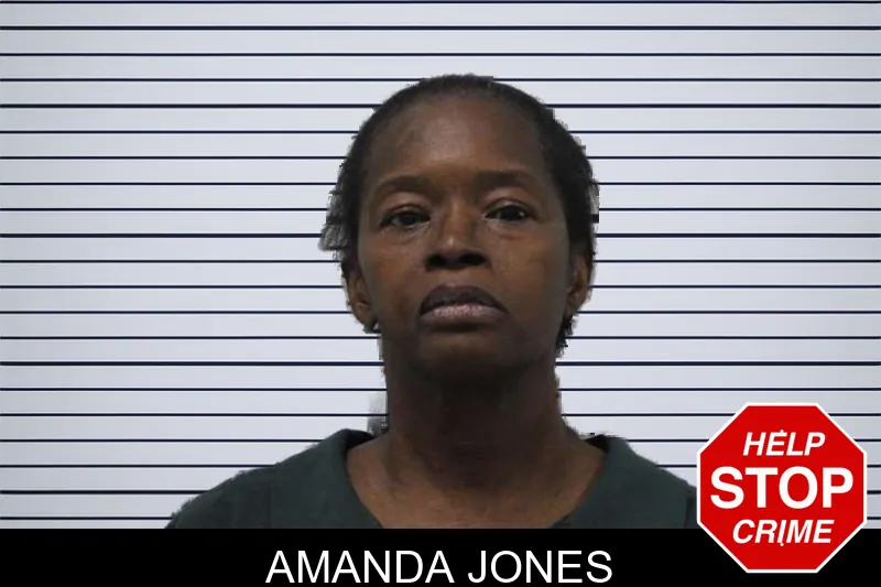 Amanda Jones mugshot